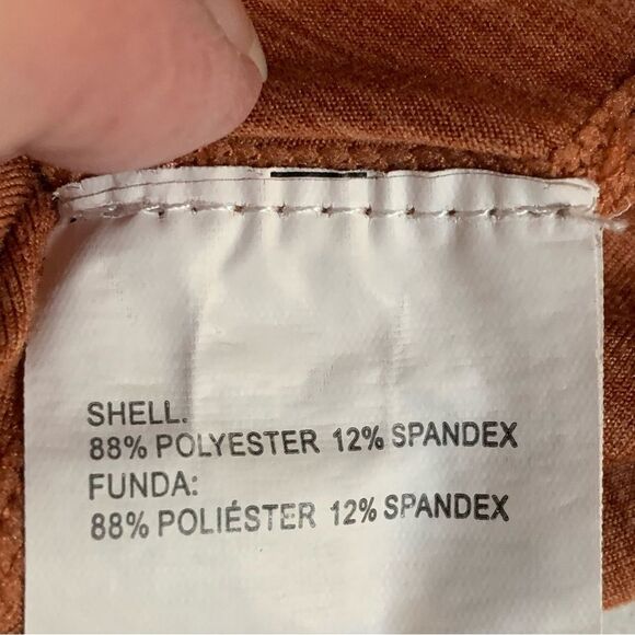 THREAD & SUPPLY Iceburg Joggers Women’s L Terracotta Supper Soft Stretch. - Picture 8 of 9